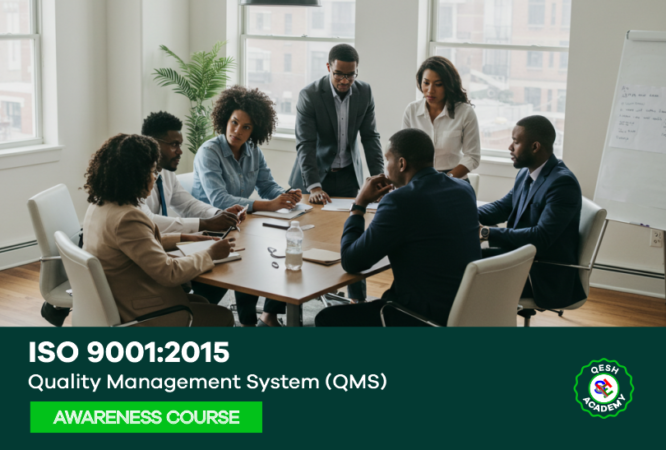 QMS Awareness Course Thumbnail - Qesh Academy