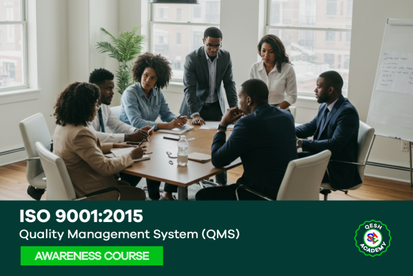 QMS Awareness Course Thumbnail - Qesh Academy
