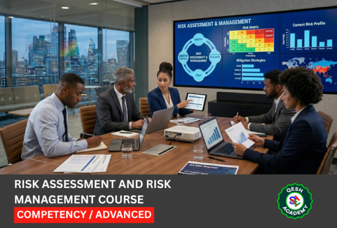 Risk Assessment and Risk Management Course