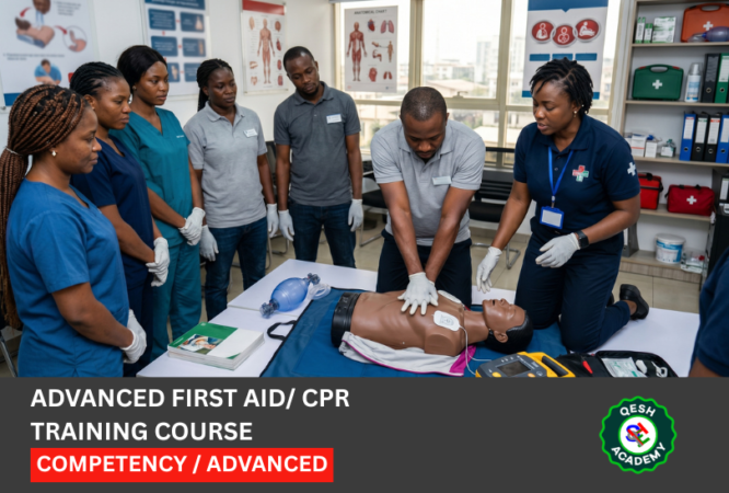 Advanced First Aid and CPR Training