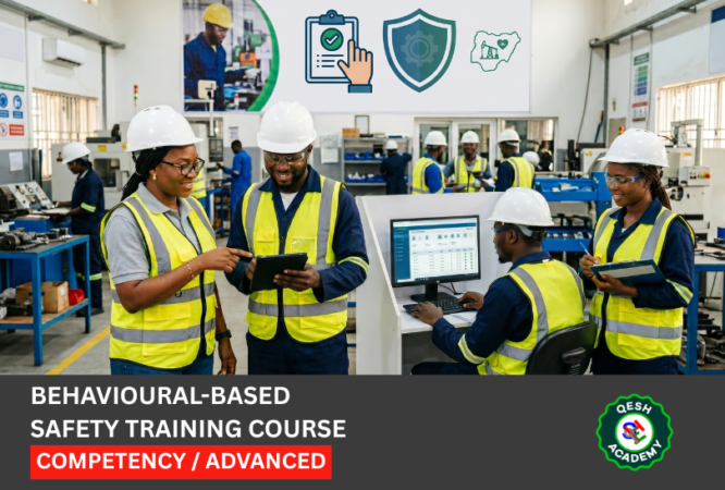 Behavioral-Based Safety (BBS) and Safety Reporting Training Course