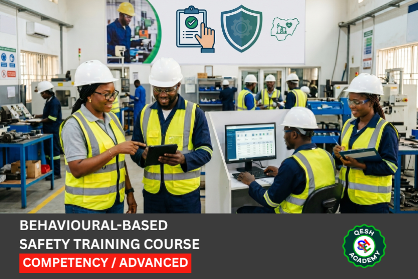 Behavioral-Based Safety (BBS) and Safety Reporting Training Course