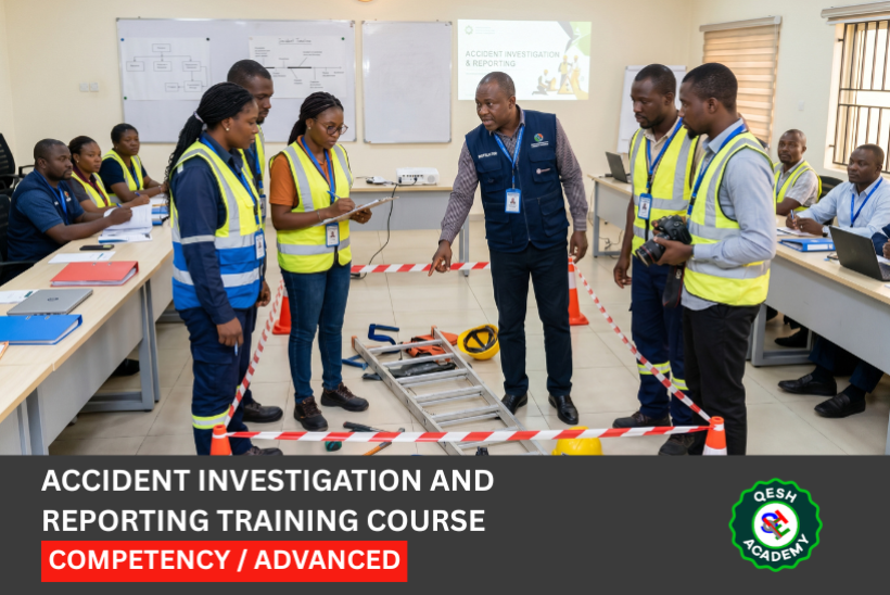 Behavioral-Based Safety (BBS) and Safety Reporting Training Course