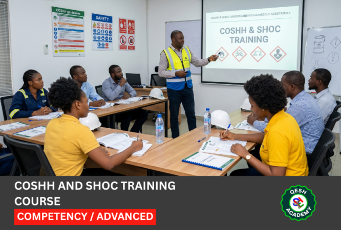 COSHH and SHOC Training Course