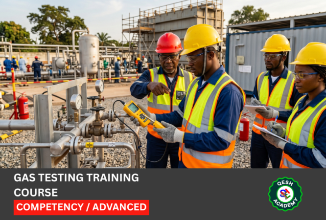 Gas Testing and Atmospheric Monitoring Training Course