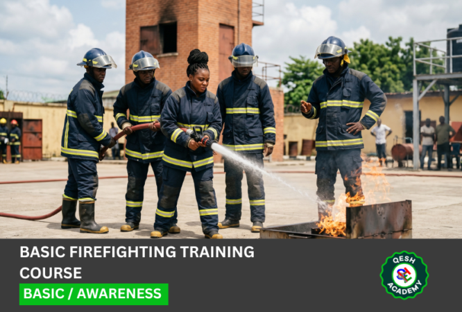 Basic Firefighting Training Course