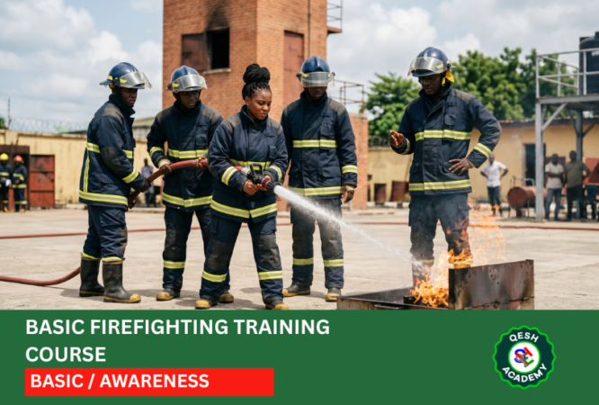 Basic Fire Fighting Training
