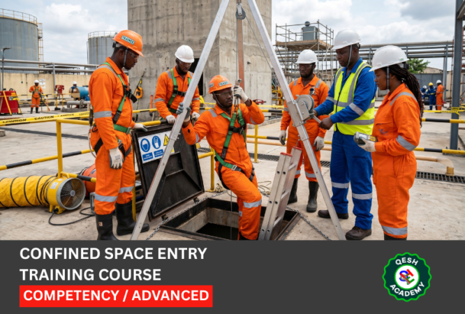 Gas Testing and Atmospheric Monitoring Training Course