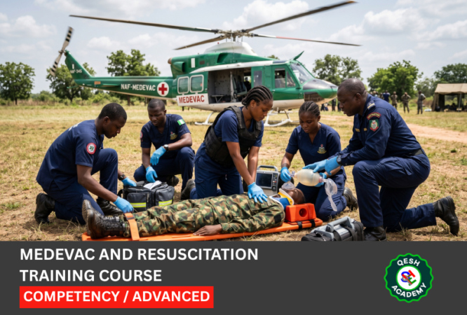 MEDEVAC and Resuscitation Training Course