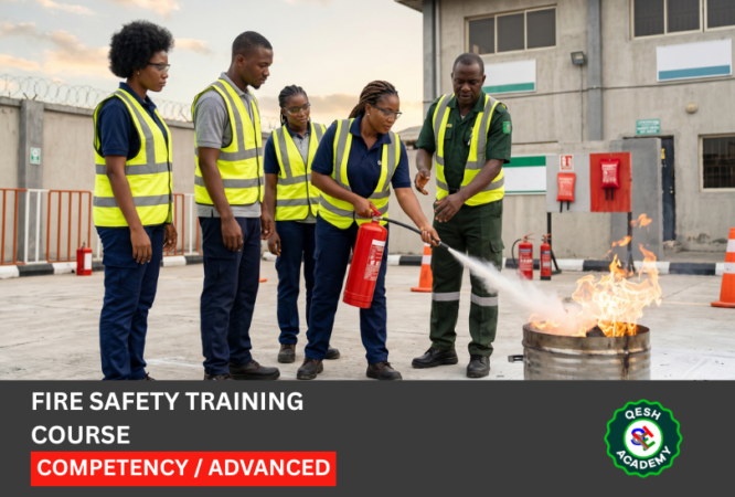 Fire Safety Training Course
