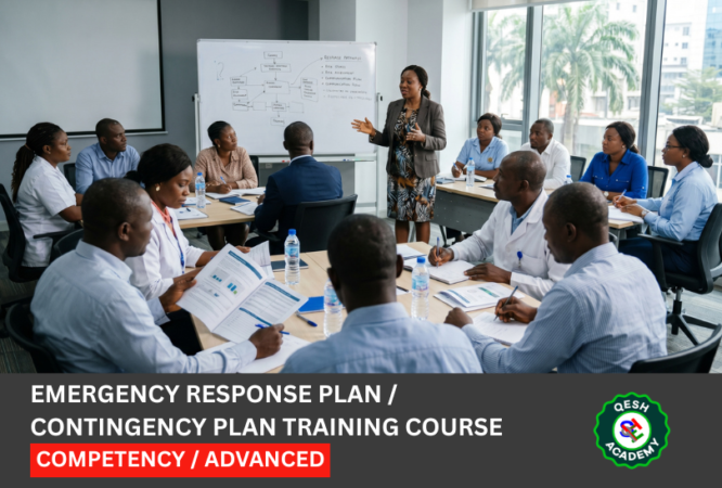 Emergency Response Plan (ERP) and Contingency Planning Training Course