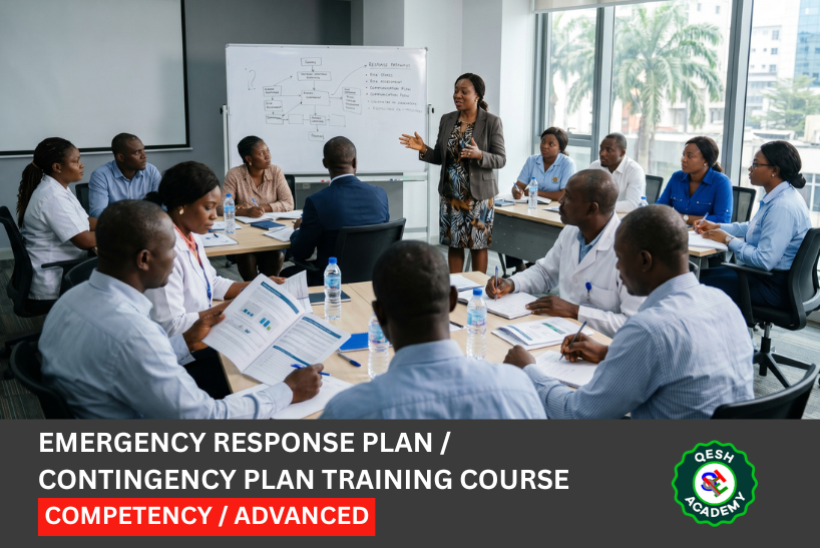 Emergency Response Plan (ERP) and Contingency Planning Training Course