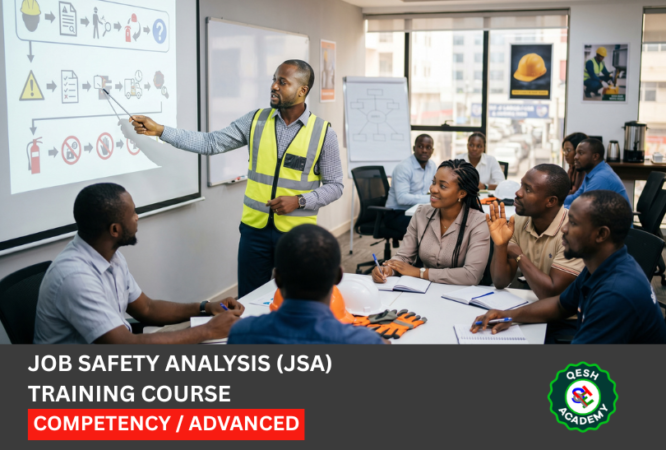 Job Safety Analysis (JSA) Training Course