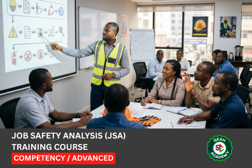 Job Safety Analysis (JSA) Training Course