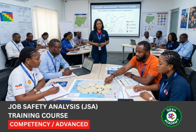 Journey Management Training Course