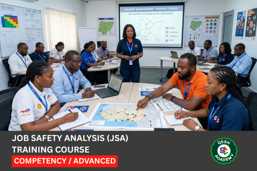 Journey Management Training Course