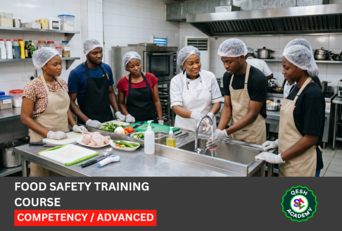 Food Safety Training Course