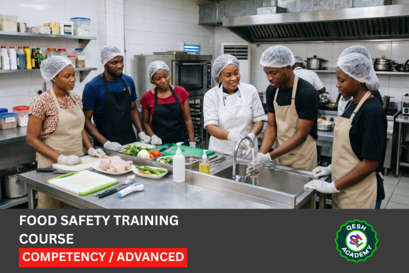 Food Safety Training Course