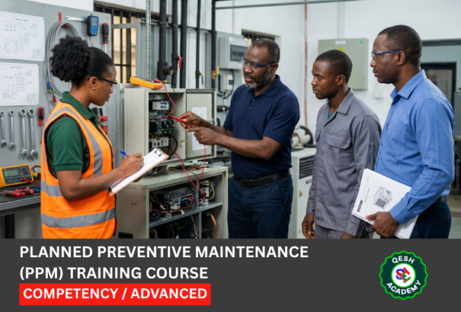 Planned Preventive Maintenance (PPM) Training Course
