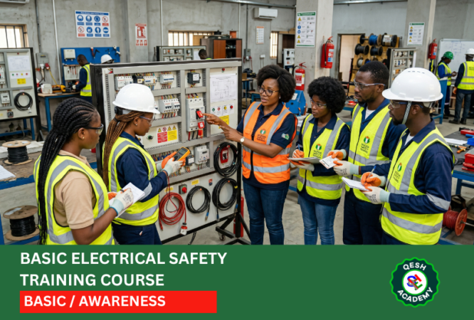 Basic Electrical Safety Training
