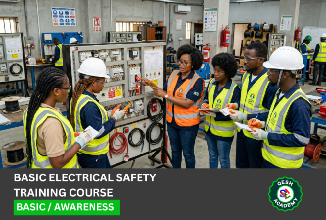 Basic Electrical Safety Training Course