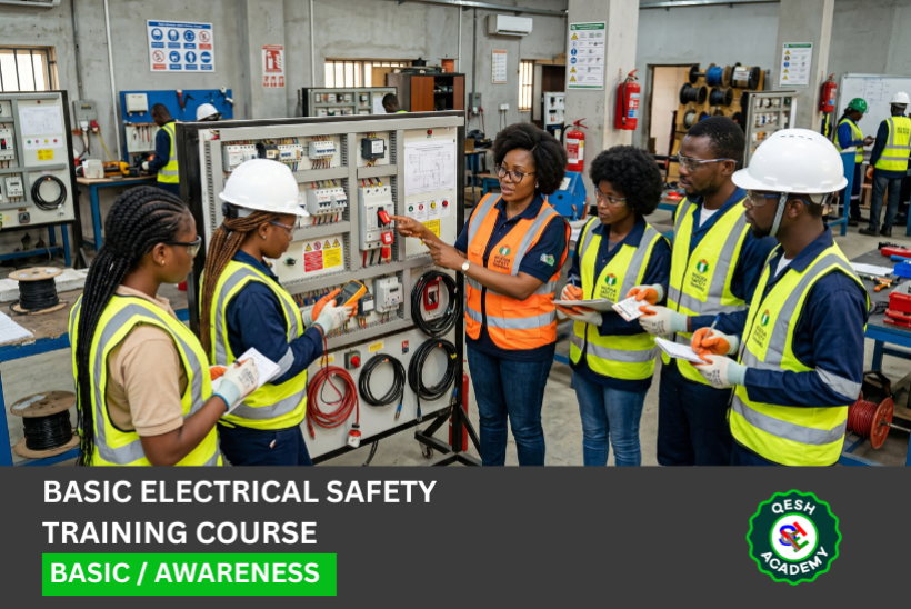 Basic Electrical Safety Training Course