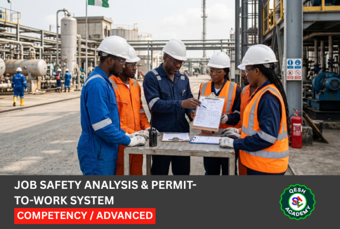 Job Safety Analysis and PTW System