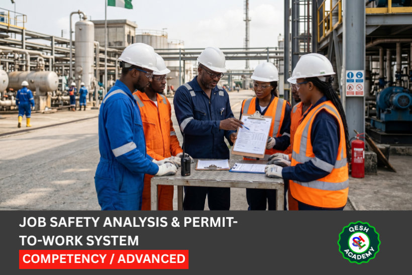 Job Safety Analysis and PTW System