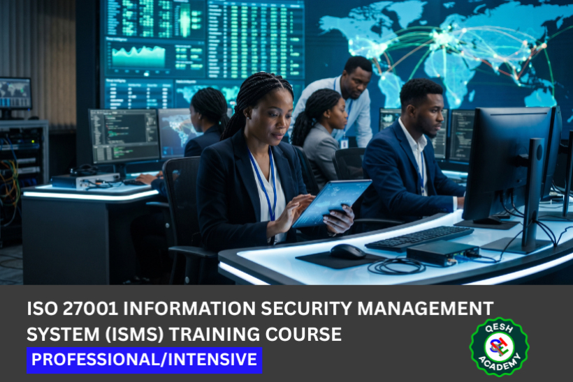 ISO 27001 Information Security Management System (ISMS) Training Course