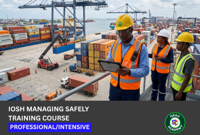 IOSH Managing Safely Course
