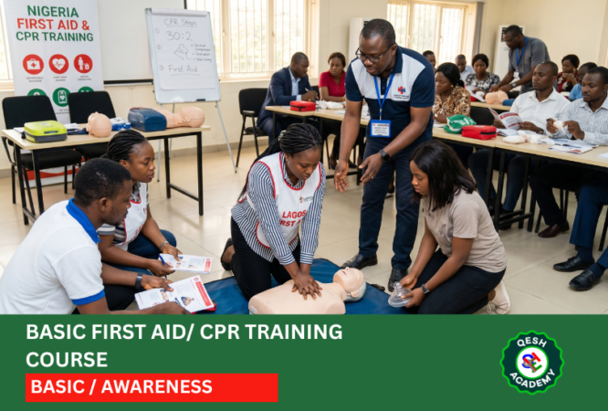 Basic First Aid/CPR Training