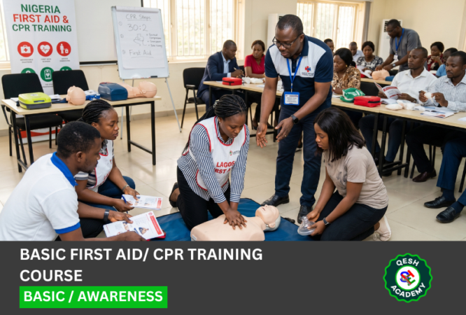 Basic First Aid and CPR Training Course