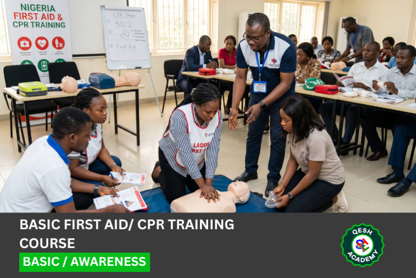 Basic First Aid and CPR Training Course