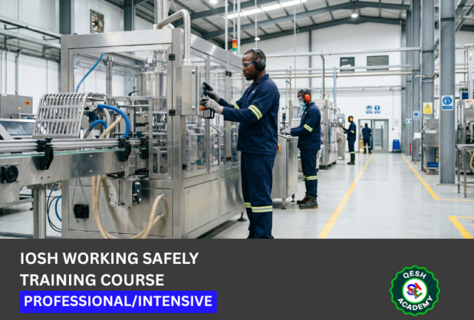 IOSH Working Safely Course