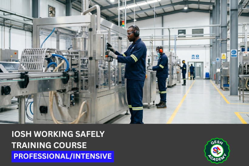 IOSH Working Safely Course