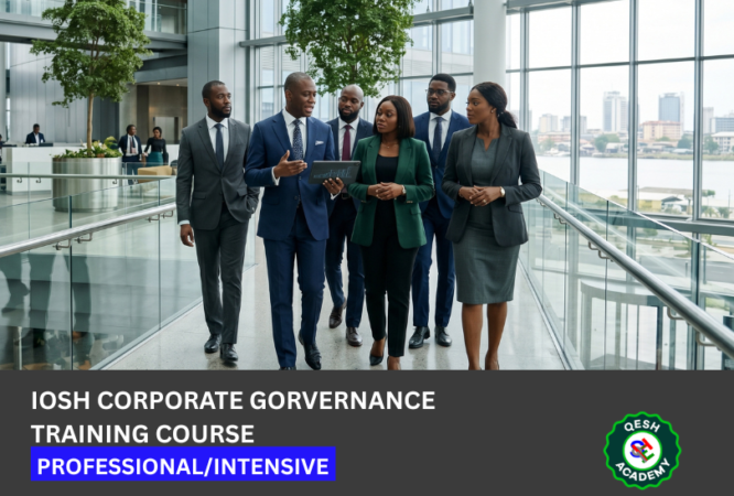 IOSH Corporate Governance Training Course