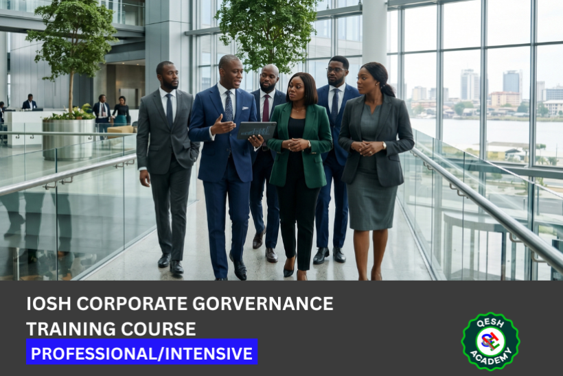 IOSH Corporate Governance Training Course