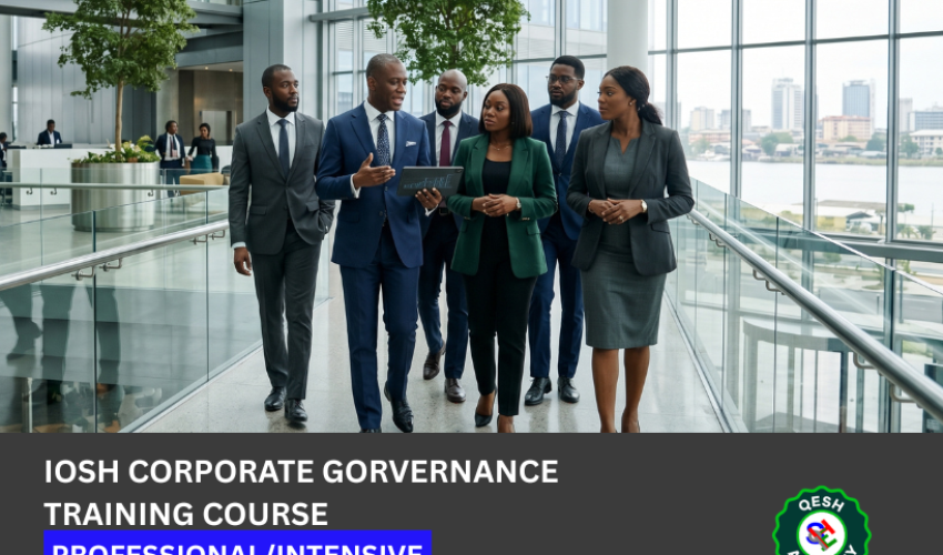 IOSH Corporate Governance Training Course