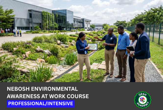 NEBOSH Environmental Awareness at Work Course