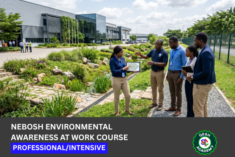 NEBOSH Environmental Awareness at Work Course