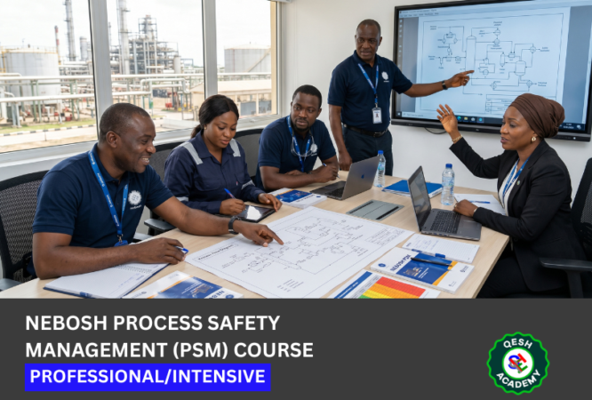 NEBOSH Process Safety Management (PSM) Course