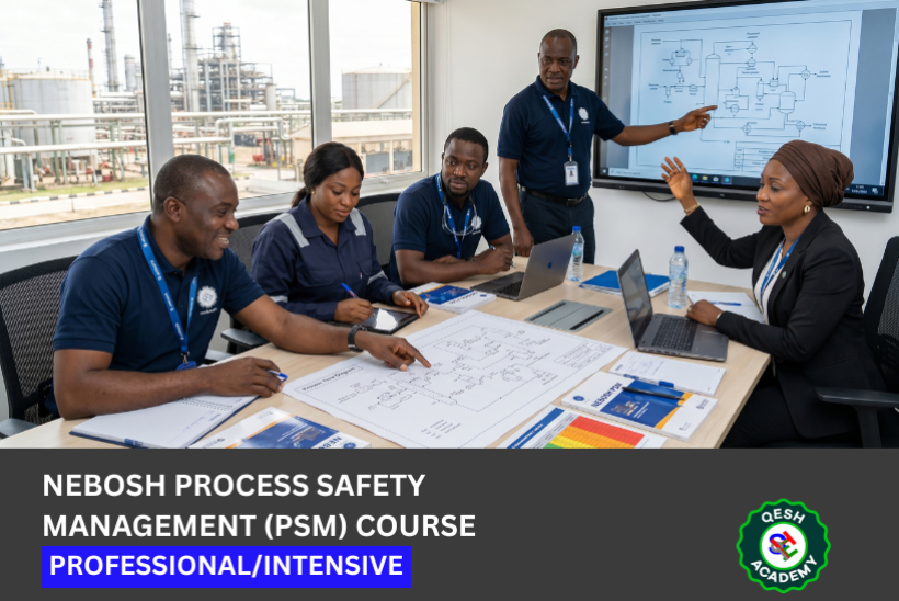 NEBOSH Process Safety Management (PSM) Course