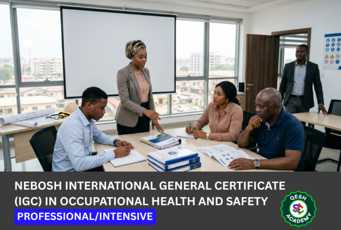 NEBOSH International General Certificate (IGC) in Occupational Health and Safety