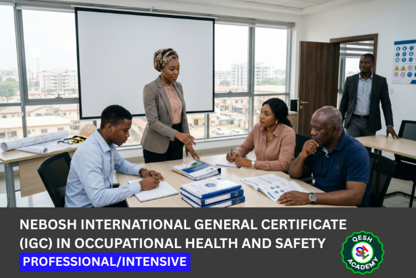 NEBOSH International General Certificate (IGC) in Occupational Health and Safety