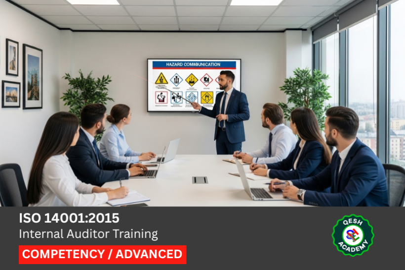 ISO 14001:2015 Lead Auditor Training