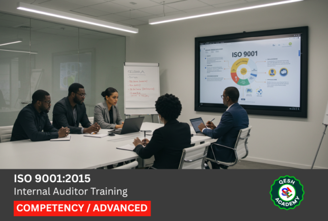 ISO 9001:2015 Internal Auditor Training Course