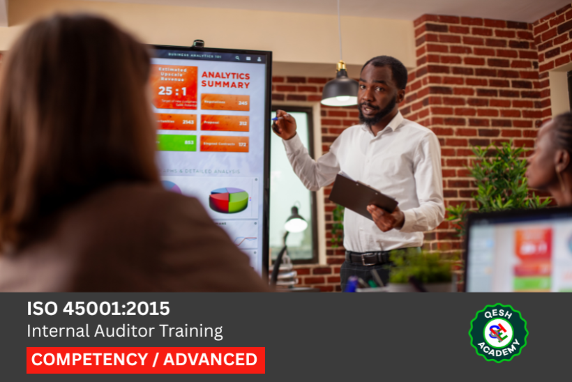 ISO 9001:2015 Internal Auditor Training Course
