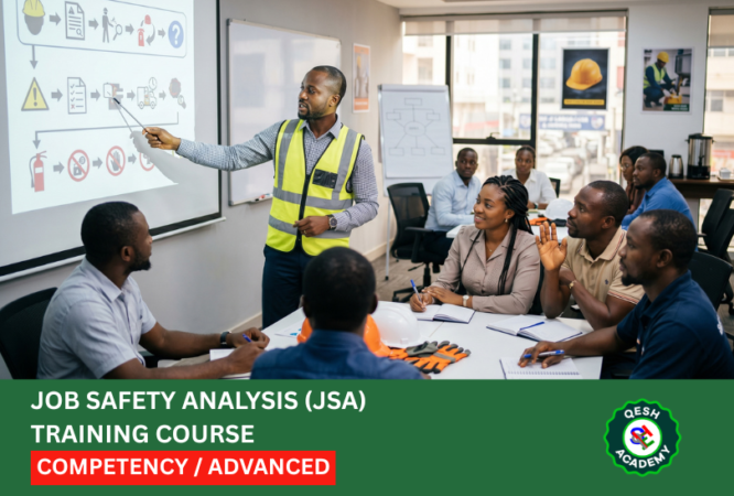 Job Safety Analysis (JSA) Training Course