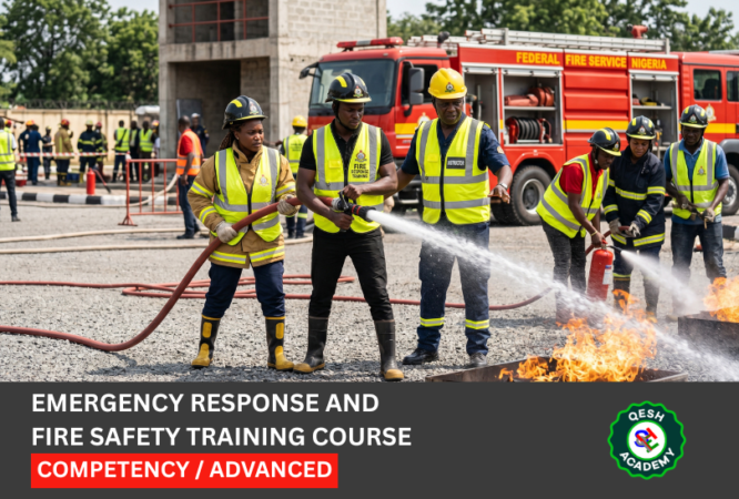 Emergency Response and Fire Safety Training Course