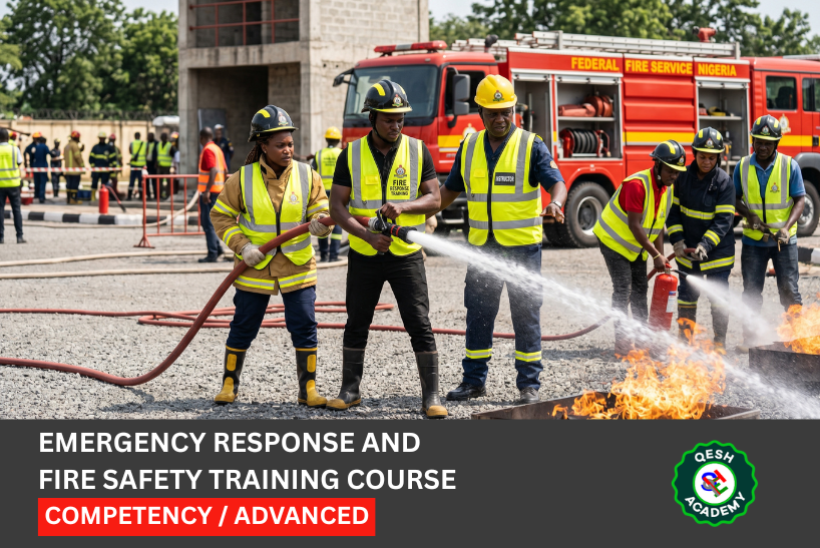 Emergency Response and Fire Safety Training Course